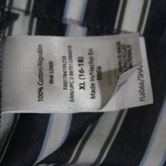 Free Assembly Belted Cotton Maxi Shirtdress With Long Sleeves - Picture 11 of 13